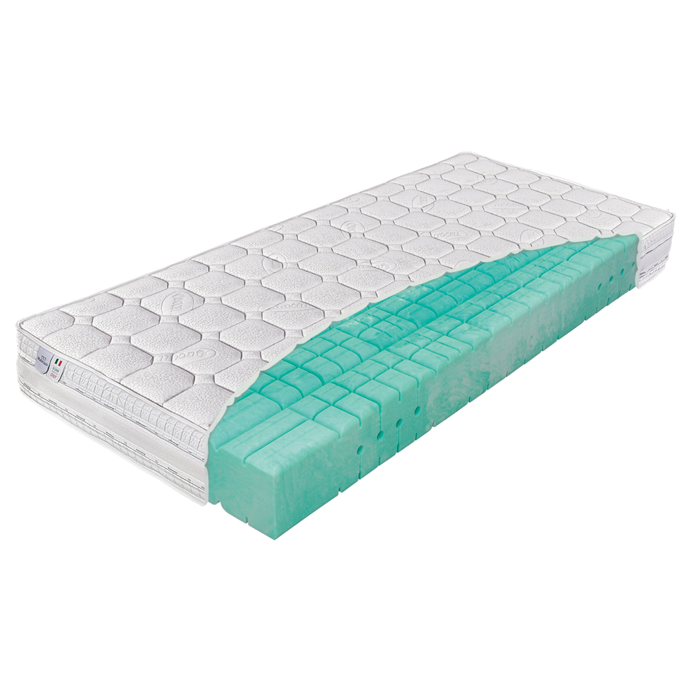 Materac Natur Biogreen Materasso 70x200 cm pianka wysokoelastyczna, wyrób medyczny, twardy H4