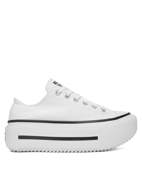 Converse Trampki Chuck Taylor All Star Lift Double Stack Platform A15491C Biały