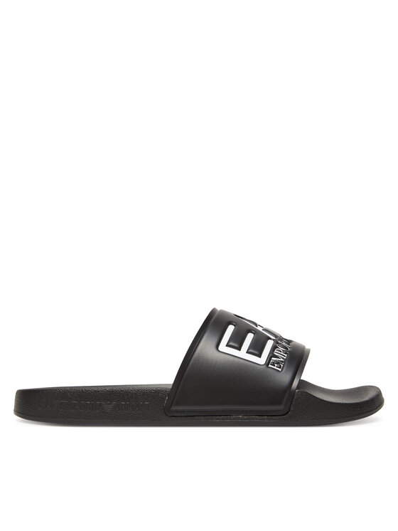EA7 Emporio Armani Klapki 7X000108 AF15118 UC001 Czarny