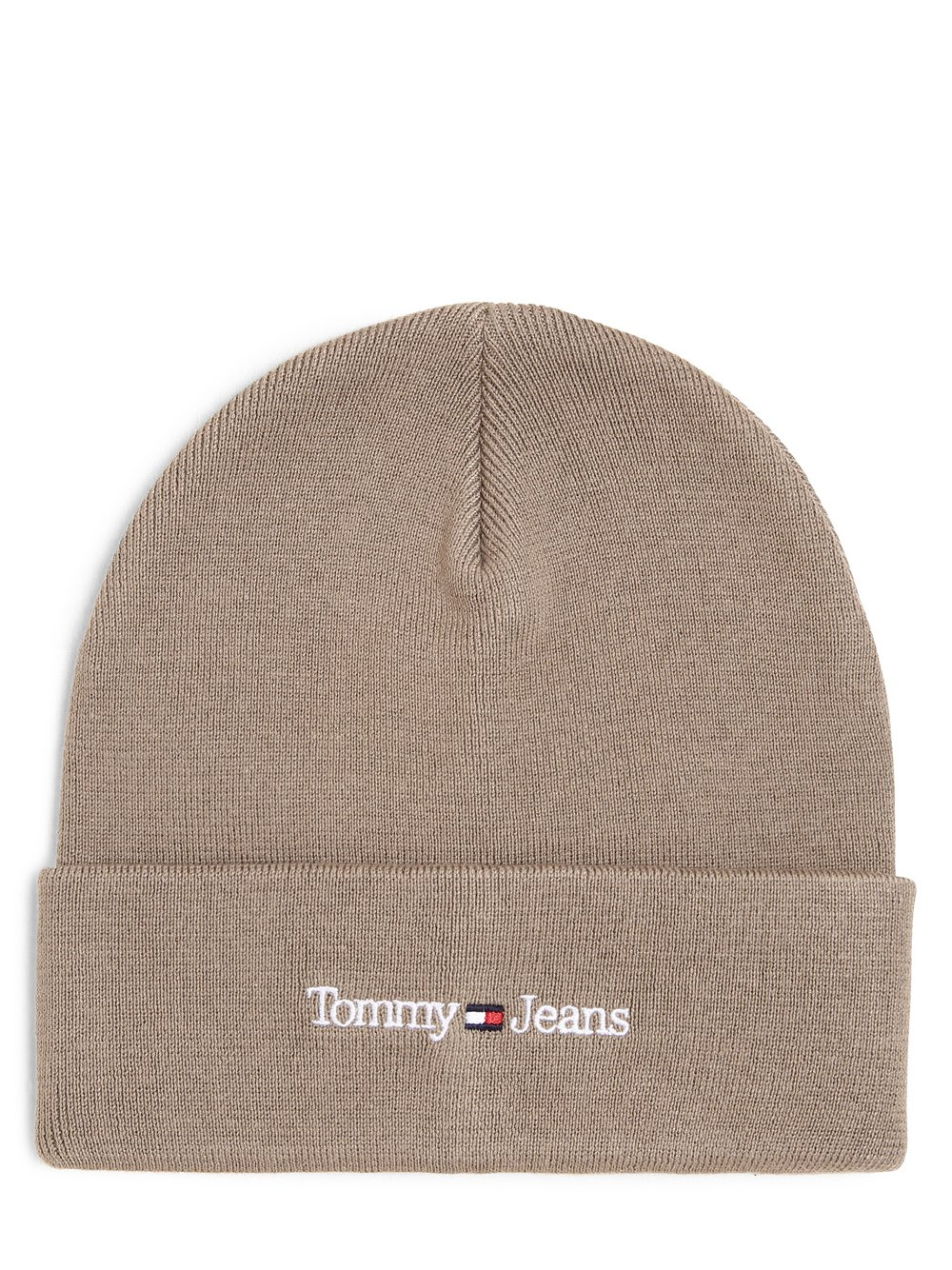 Tommy Jeans Czapka męska Mężczyźni Bawełna beżowy|szary, ONE SIZE