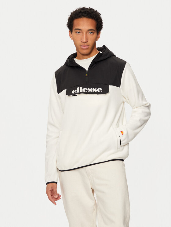 Ellesse Kurtka anorak Hossu SHX21068 Écru Regular Fit miniaturka