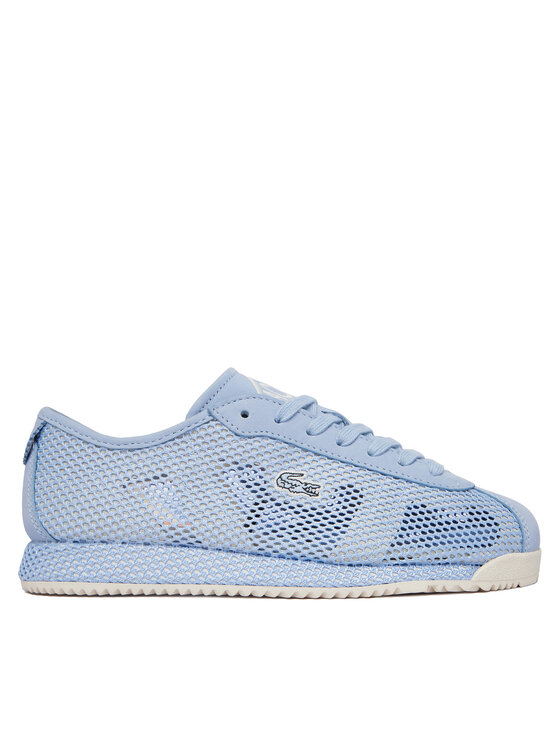Lacoste Sneakersy Club-Low 51SFA0155 Niebieski jasny