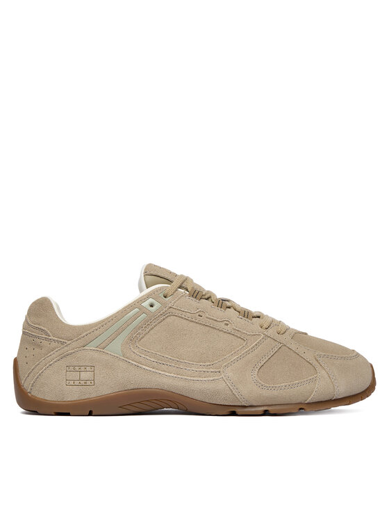 Tommy Jeans Sneakersy Archive '97 Lite EM0EM01652 Beżowy