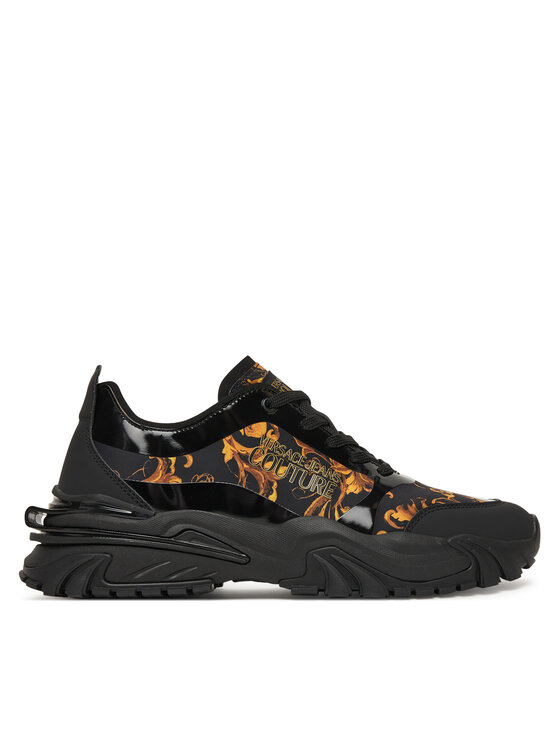 Versace Jeans Couture Sneakersy 79YA3SIB ZSC90 Czarny
