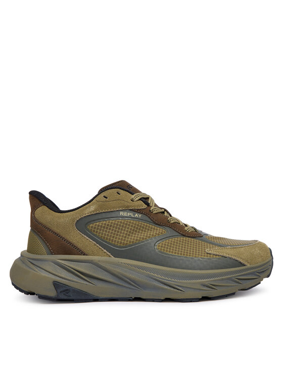 REPLAY Sneakersy GMSH4.000.C0001T Zielony