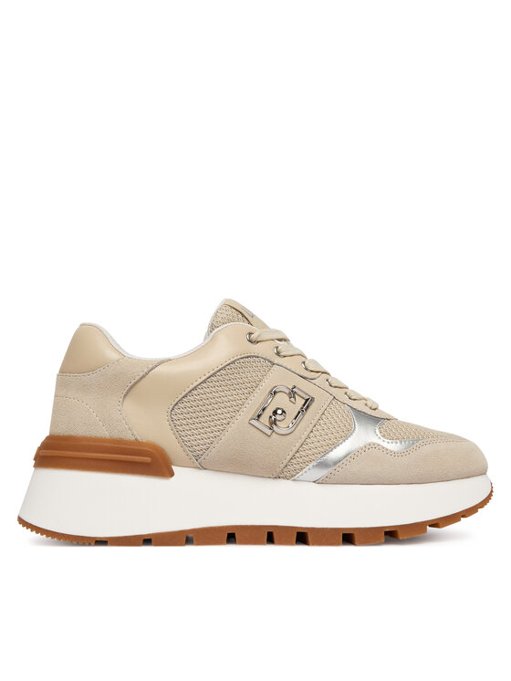 Liu Jo Sneakersy Amazing 43 Bis BA6031 PX027 Beżowy