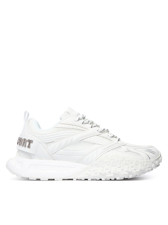 Plein Sport Sneakersy SAFS USC0933 STE003N Biały