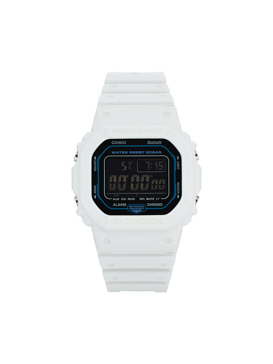 G-Shock Zegarek DW-B5600SF-7ER Biały