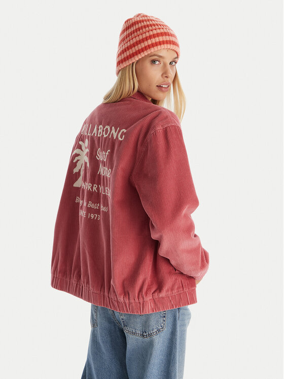 Billabong Kurtka przejściowa Chill Time EBJJK00174 Różowy Regular Fit