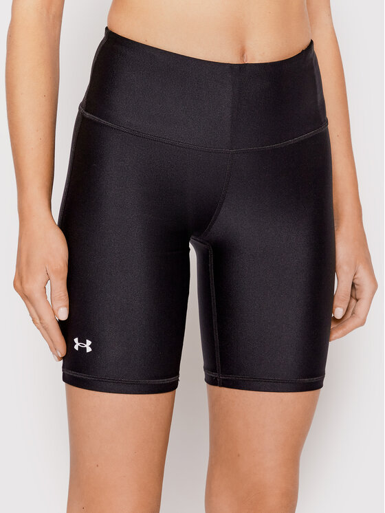 Under Armour Szorty rowerowe HeatGear® Bike 1360939 Czarny Slim Fit miniaturka
