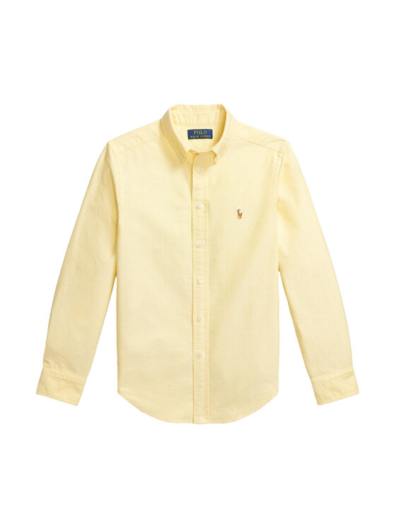 Polo Ralph Lauren Koszula 323A12748003 Żółty Regular Fit