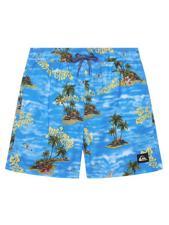 Quiksilver Szorty kąpielowe Everyday EQBJV03501 Niebieski Regular Fit