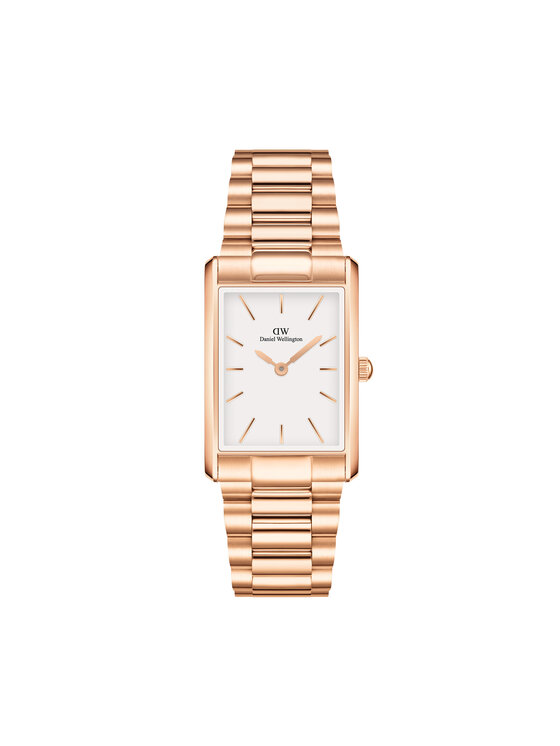 Daniel Wellington Zegarek Bound 9-Link DW00100702 Złoty