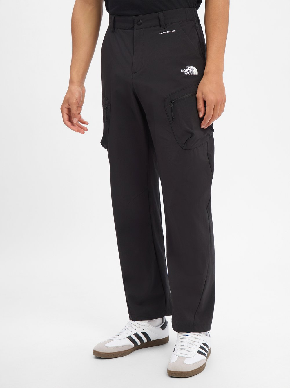 The North Face Męskie spodnie cargo Mężczyźni Sztuczne włókno czarny, 36