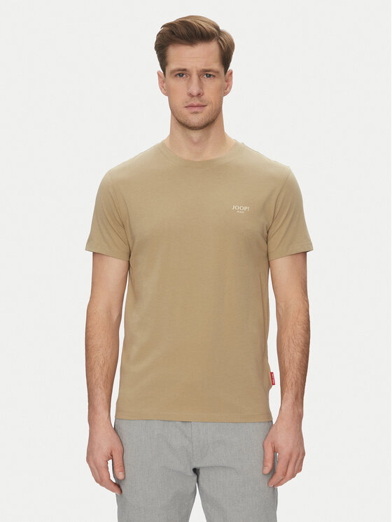 JOOP! Jeans T-Shirt 15 JJJ-32Alphis 30045926 Beżowy Modern Fit