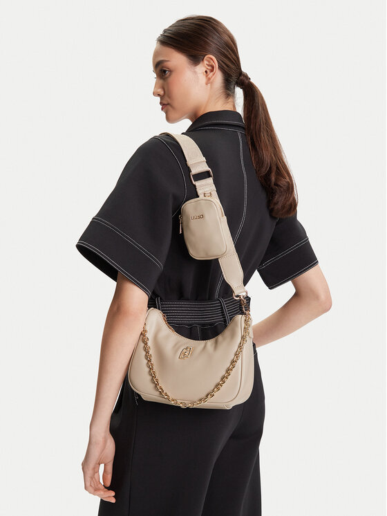 Liu Jo Torebka S Hobo AF5180 E0077 Beżowy