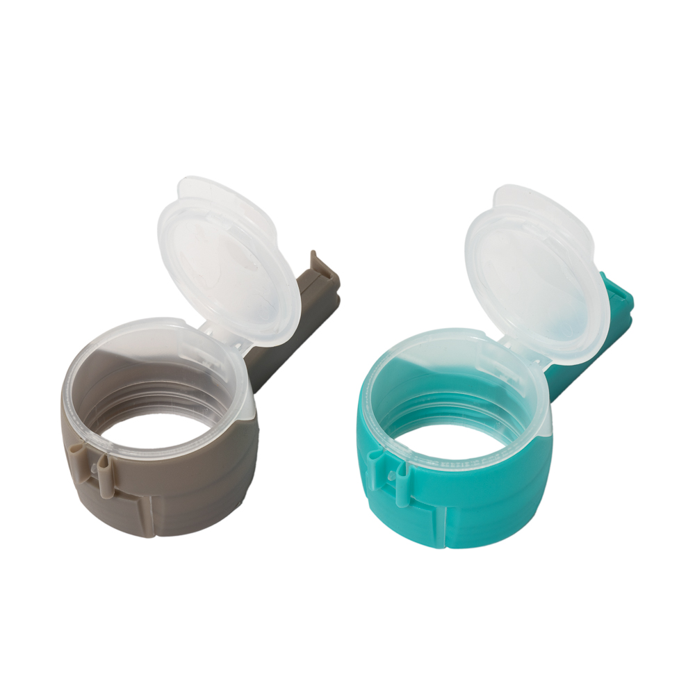 zooplus Basics klipsy zamykające z miarką - 2 szt. miniaturka