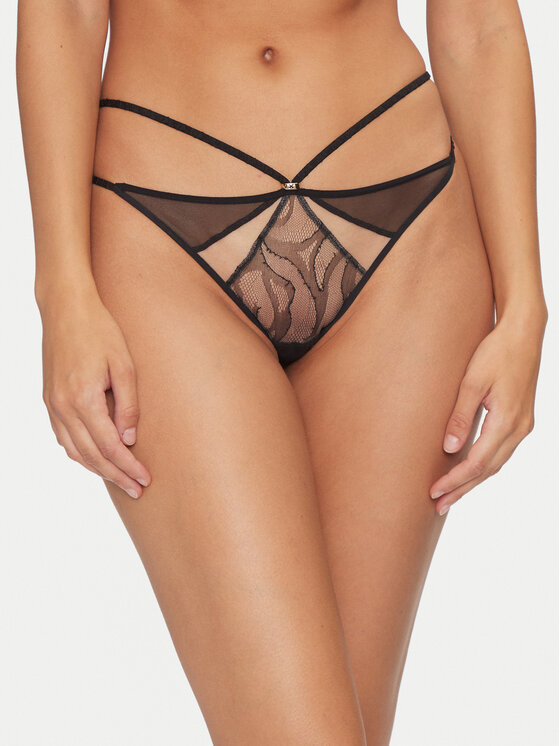 Chantelle Stringi Ester Manas C019G0 Czarny