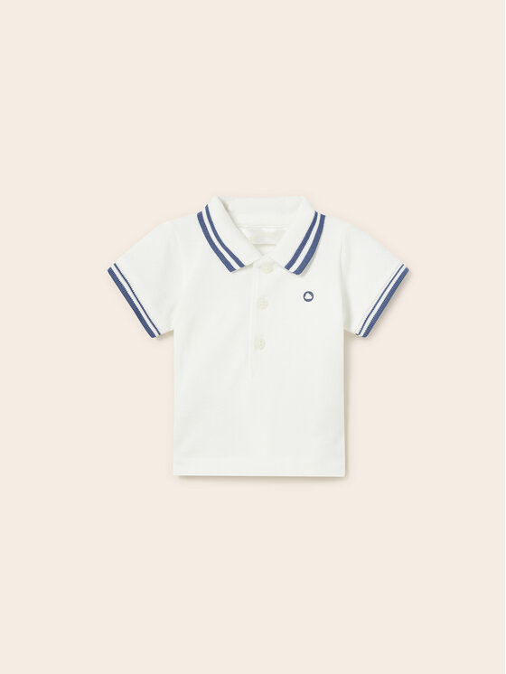Mayoral Polo 190 Biały miniaturka