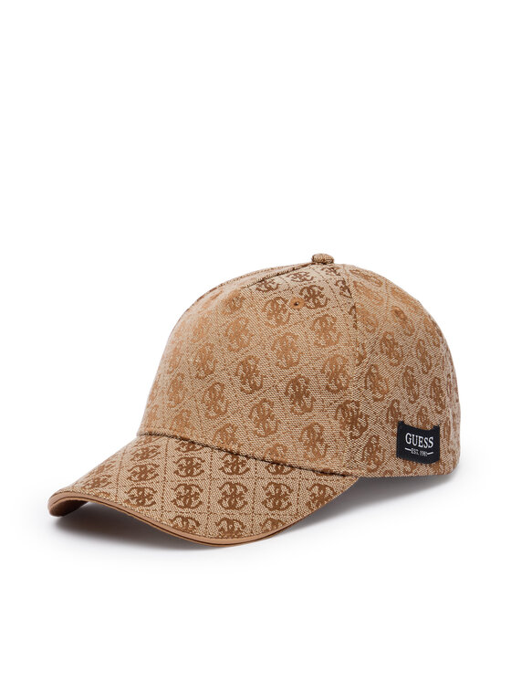 Guess Czapka z daszkiem AM9369 POL01 Beżowy