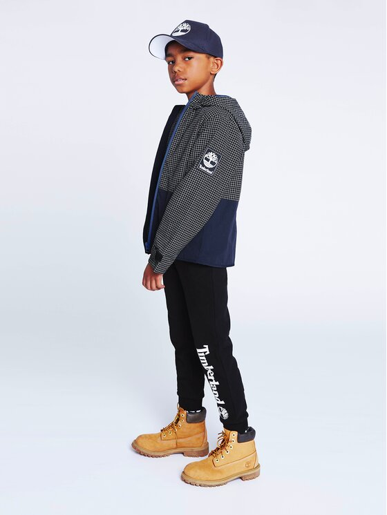Timberland Wiatrówka T26582 S Granatowy Regular Fit