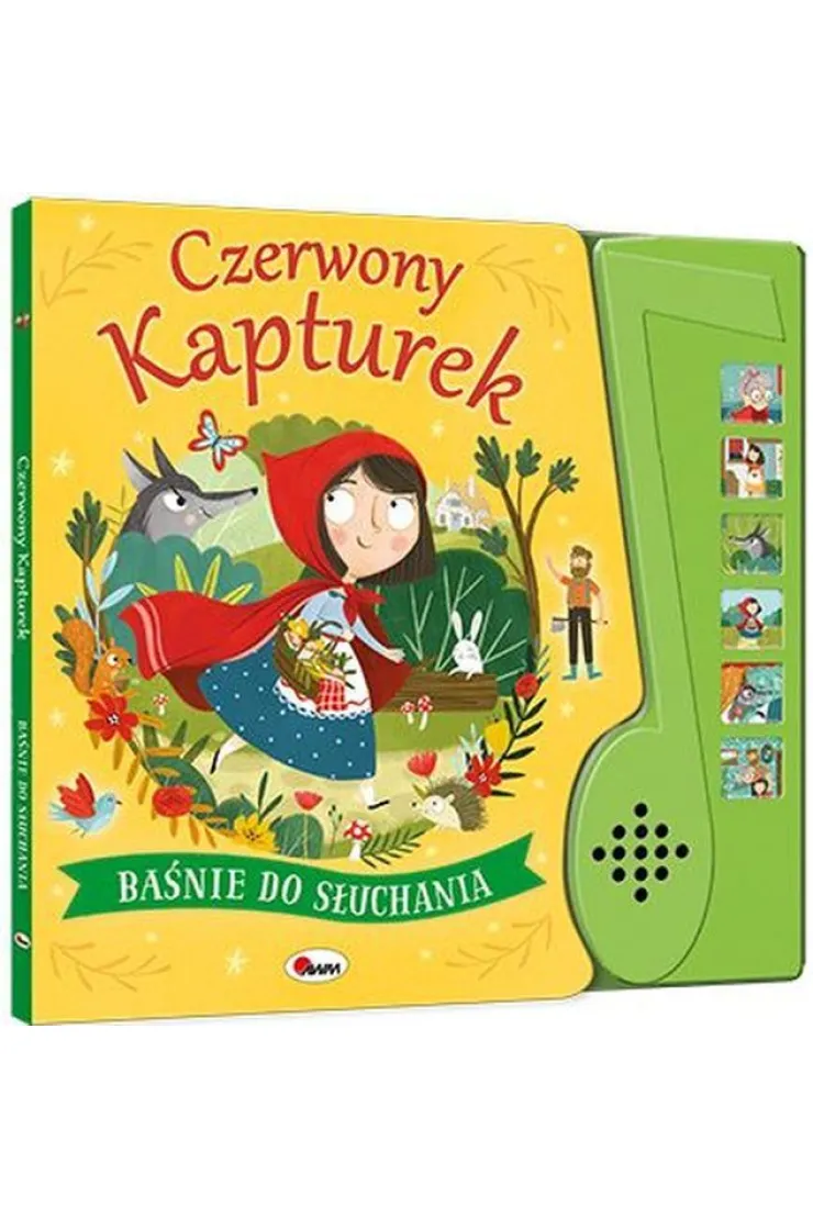 Czerwony Kapturek. Baśnie do słuchania