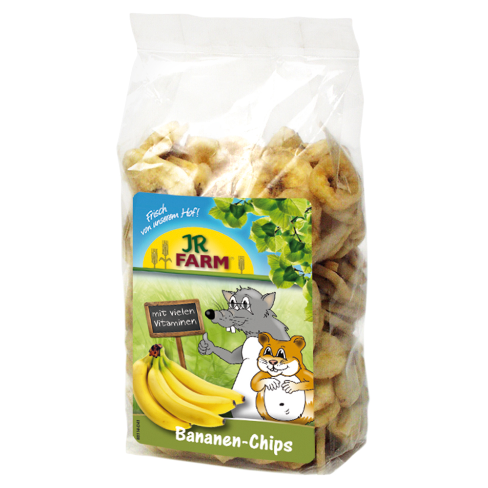 JR Farm Chipsy bananowe  - 150 g miniaturka
