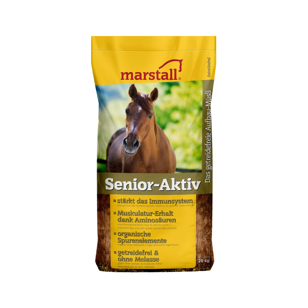 marstall Senior Active - 2 x 20 kg