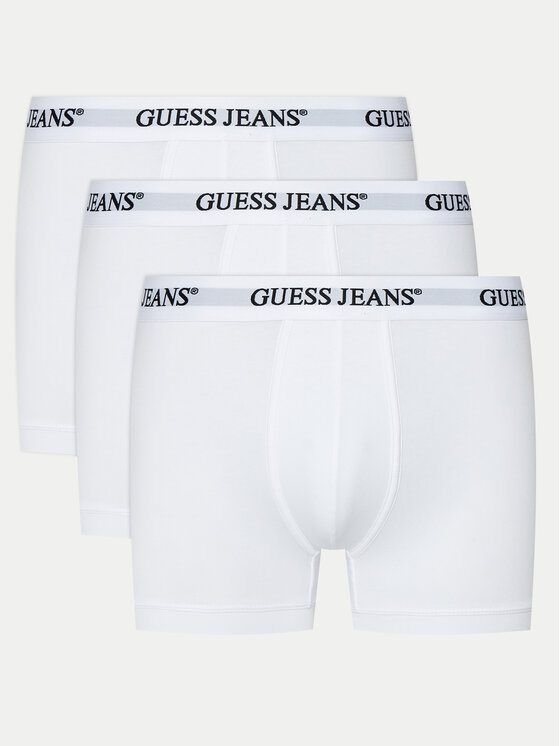 Guess Jeans Komplet bokserek M4BZ45 K6YW1 Biały