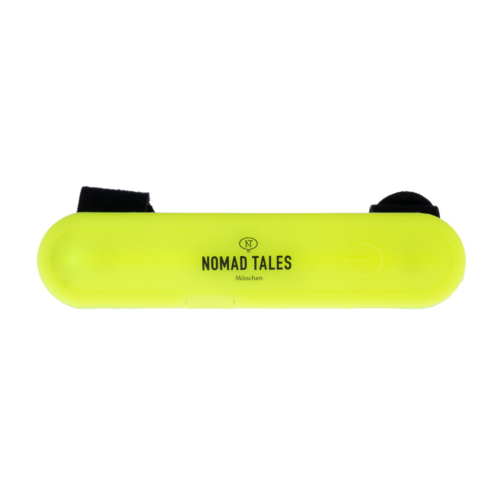 Nomad Tales Spirit USB świecąca opaska, silikonowa - Dł. x szer. x wys.: 12,2 x 2,7 x 1 cm