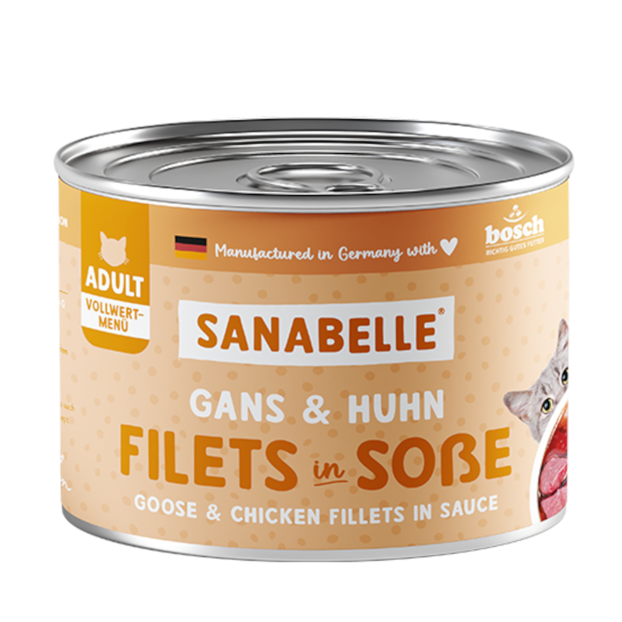 Korzystny pakiet Sanabelle All Meat, 24 x 180 g - Gęsina i kurczak