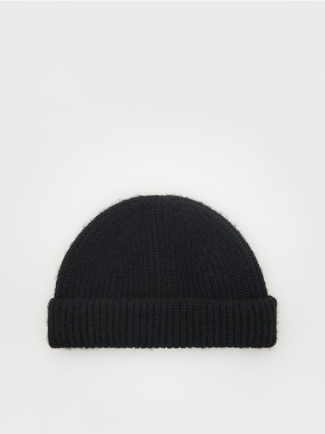 Reserved - Czapka beanie - czarny