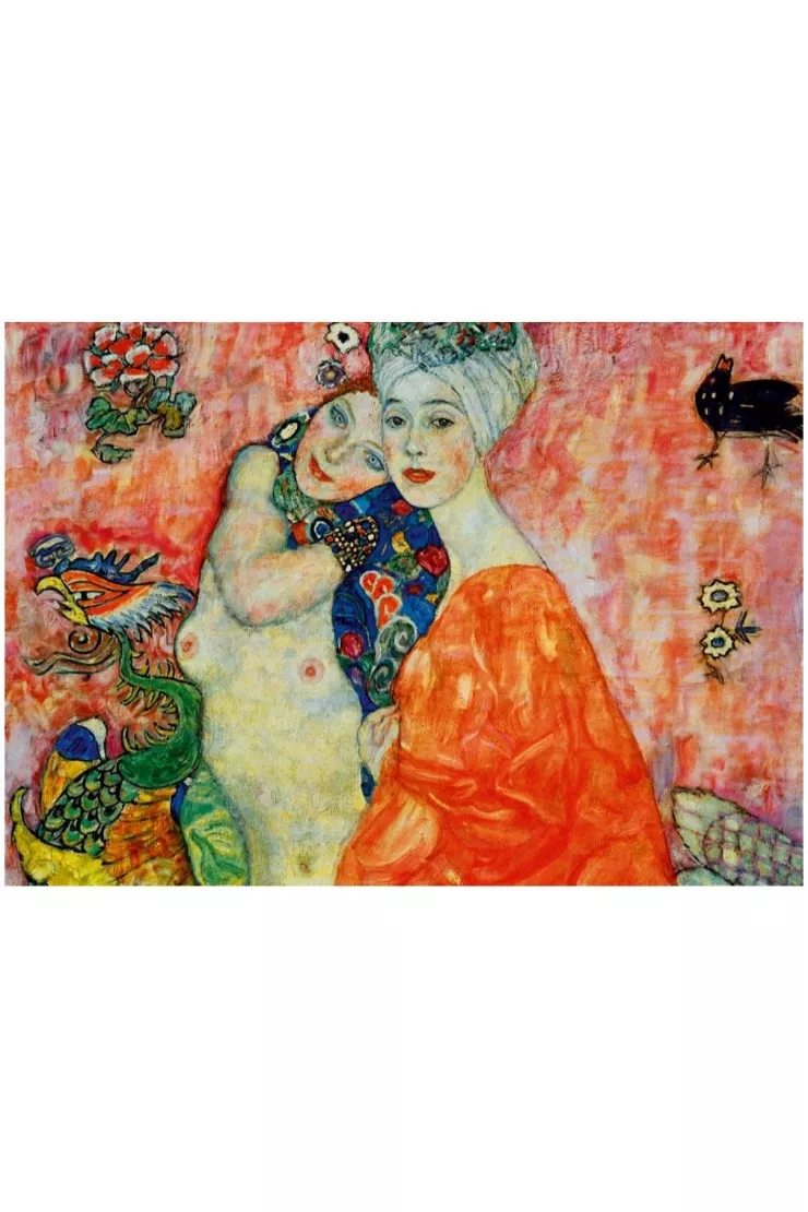 Puzzle 1000 el. Przyjaciółki, Gustav Klimt
