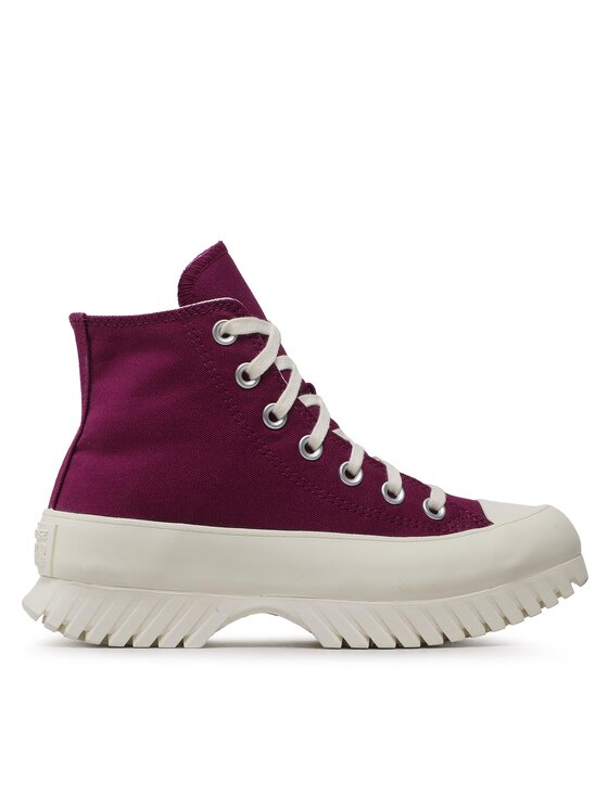 Converse Trampki Chuck Taylor All Star Lugged 2.0 Hi A03701C Fioletowy