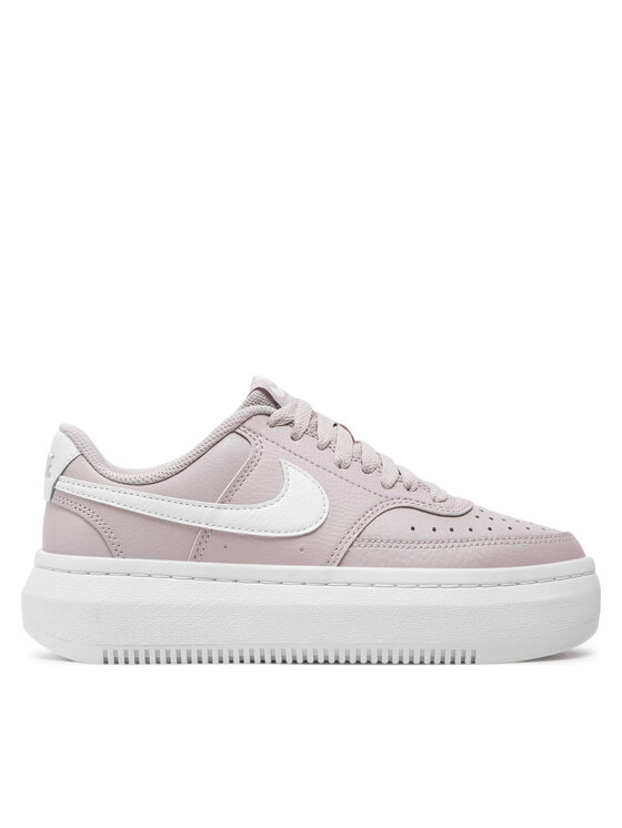 Nike Sneakersy Court Vision Alta Ltr DM0113-005 Fioletowy