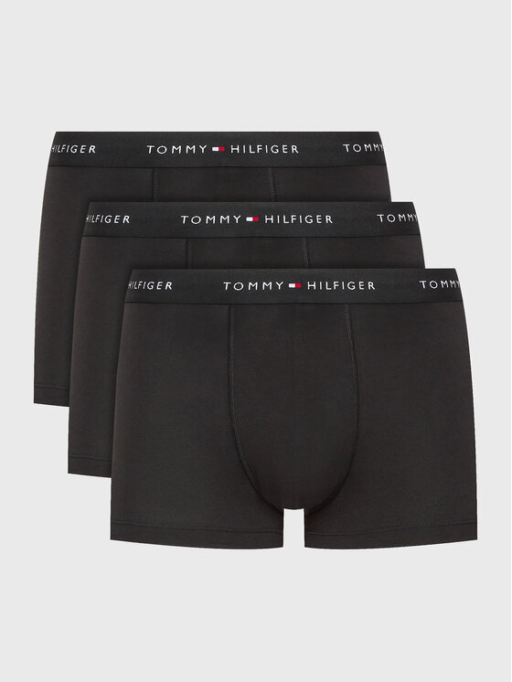 Tommy Hilfiger Komplet bokserek UM0UM02763 Czarny