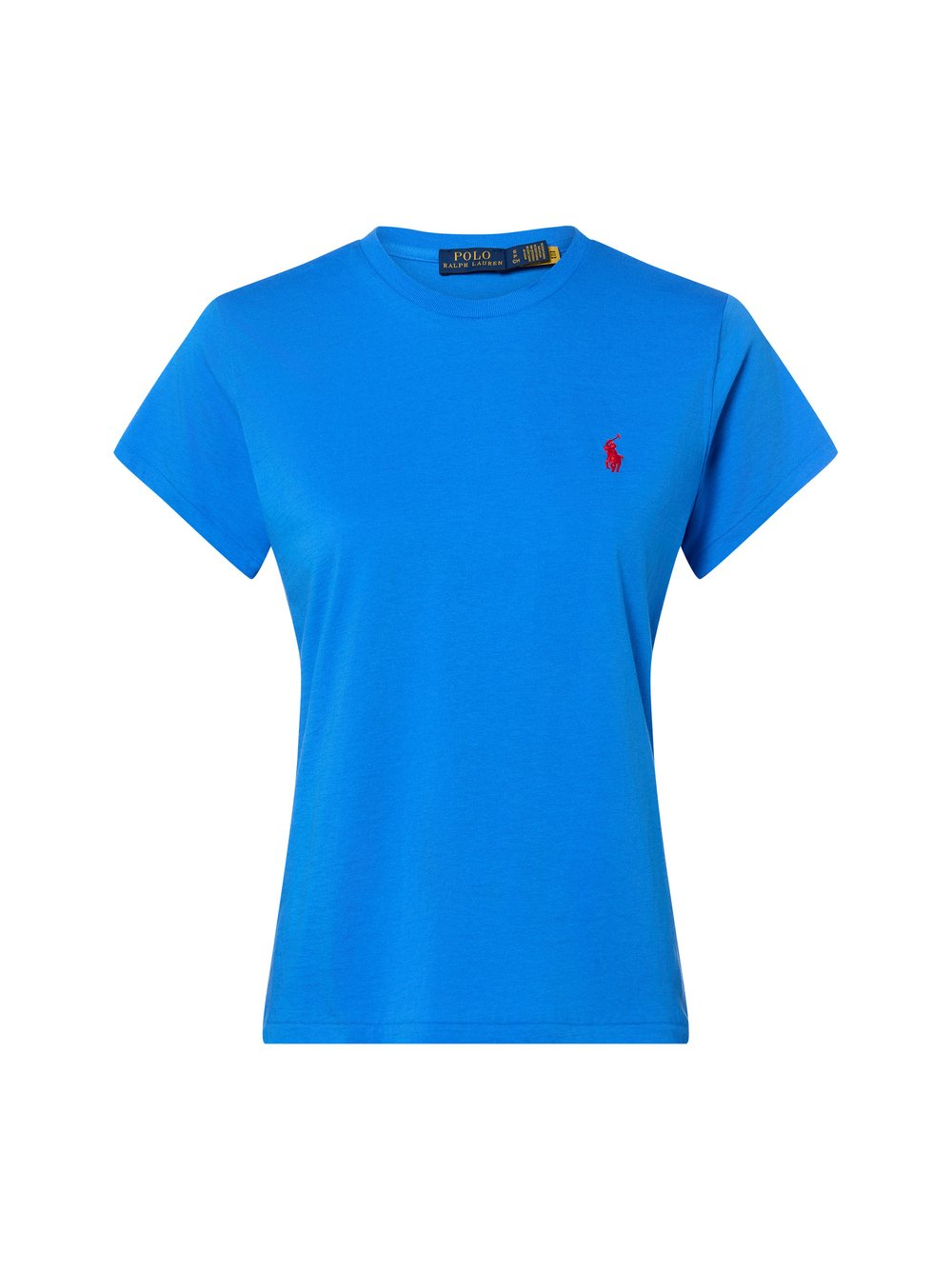 Polo Ralph Lauren Koszulka damska Kobiety Bawełna niebieski, XS