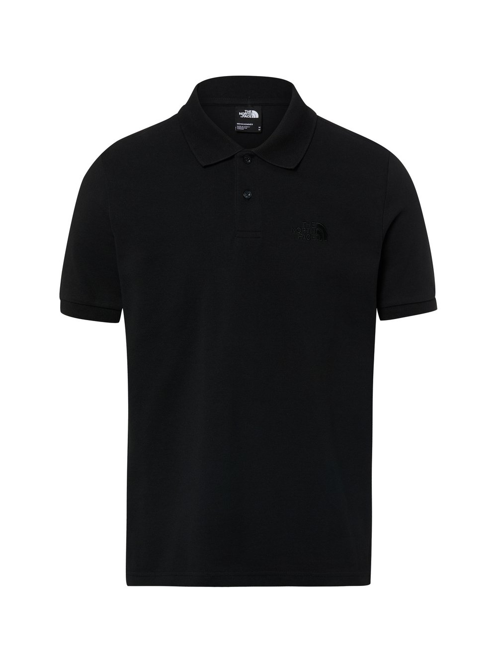 The North Face Męska koszulka polo Mężczyźni Bawełna czarny, XL