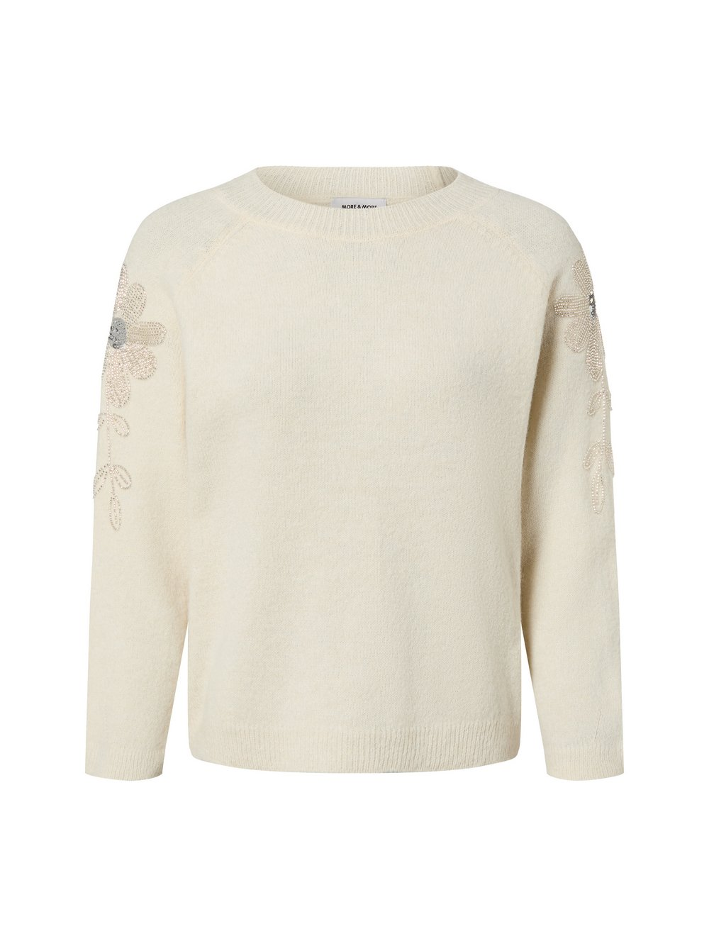More & More Sweter damski z dzianiny Kobiety biały, 42