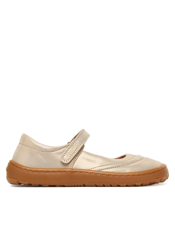 Froddo Baleriny Barefoot Mary J G3140195-2 D Złoty