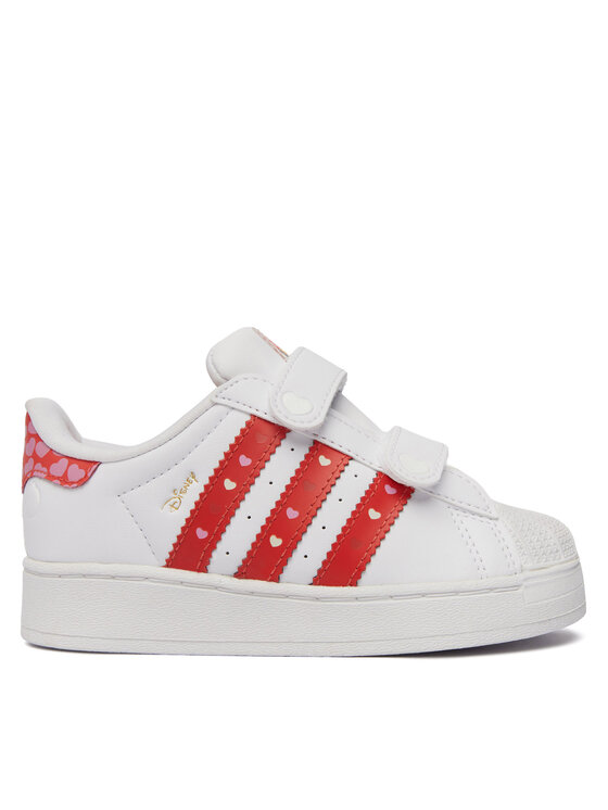 adidas Sneakersy Superstar Led Lights Cf I KK1294 Biały