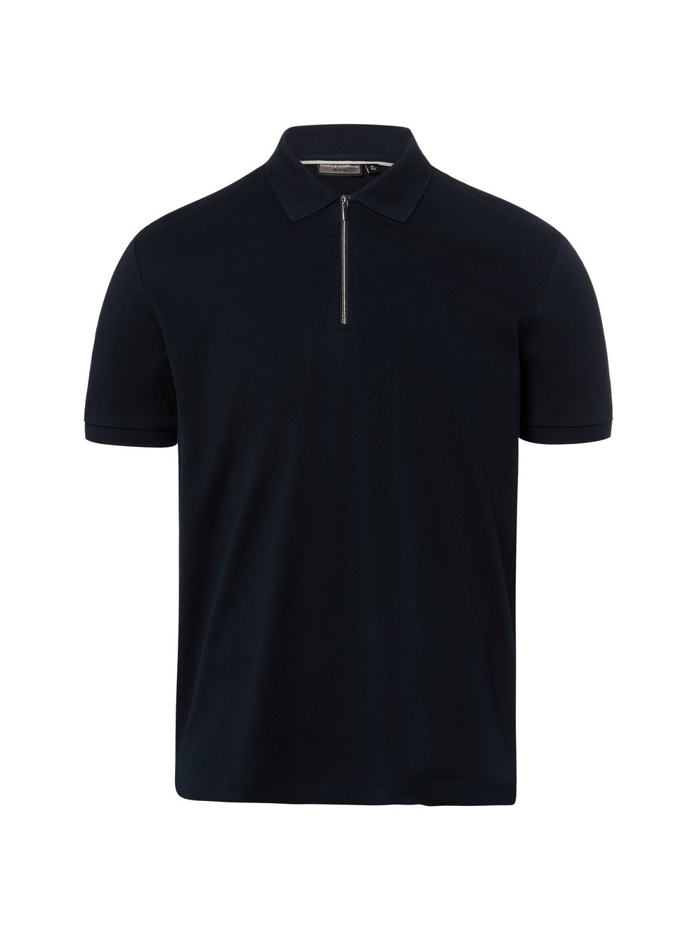Finshley & Harding Męska koszulka polo Mężczyźni Bawełna niebieski, XXL