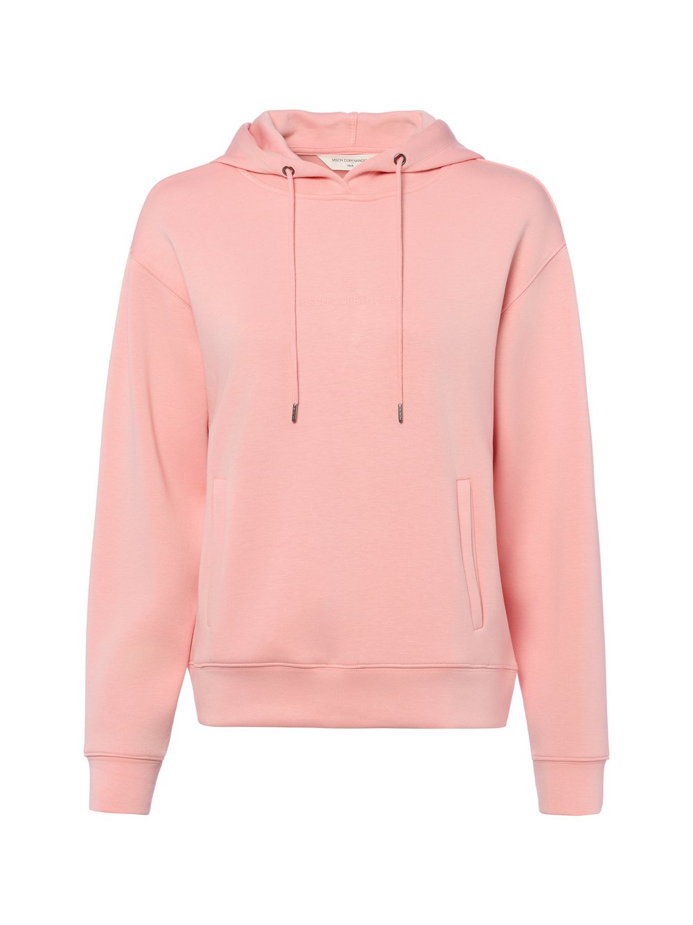 Msch Copenhagen Damska bluza z kapturem - MSCHIma Kobiety różowy, L/XL