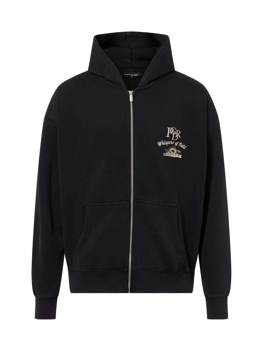 PEGADOR Bluza męska - Gubbio Mężczyźni czarny, XL