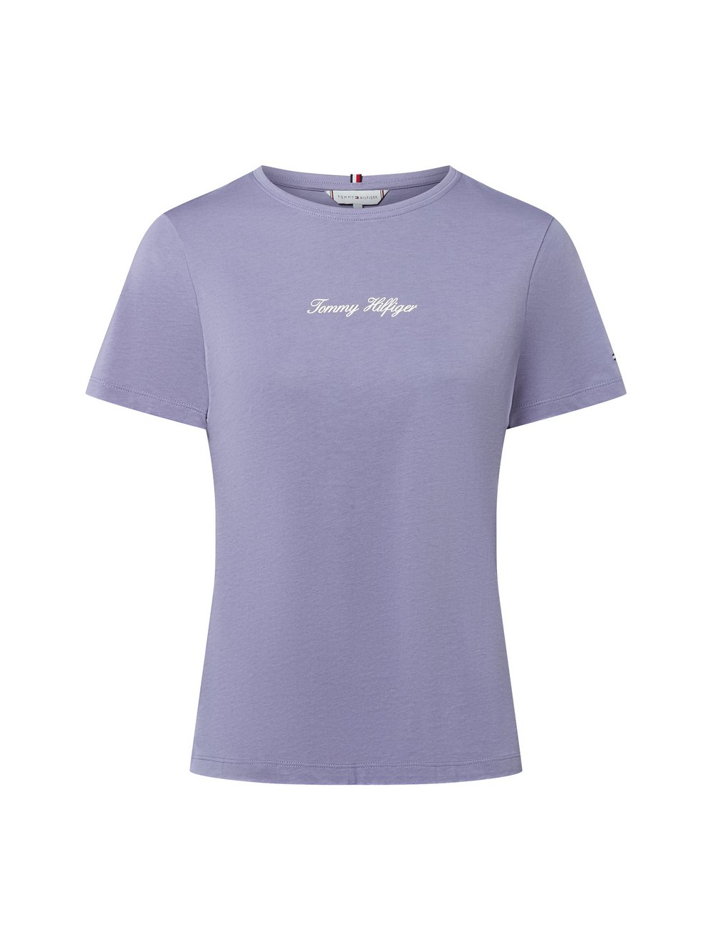 Tommy Hilfiger Koszulka damska Kobiety Dżersej lila, XS
