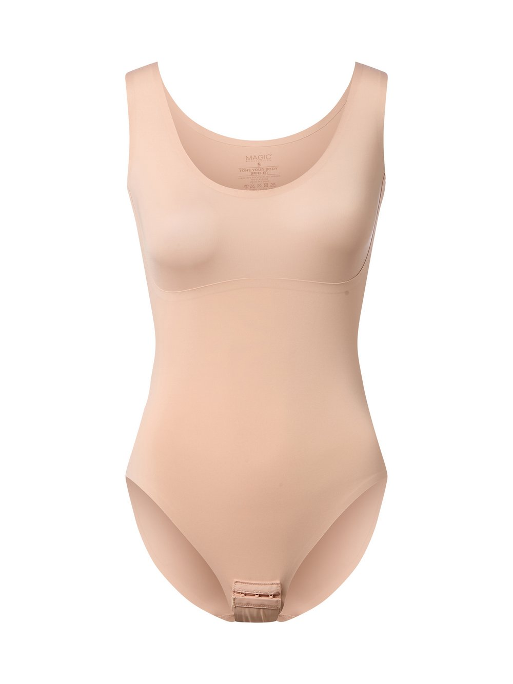 MAGIC Bodyfashion Ladies Tone your Body Briefer Kobiety beżowy, L