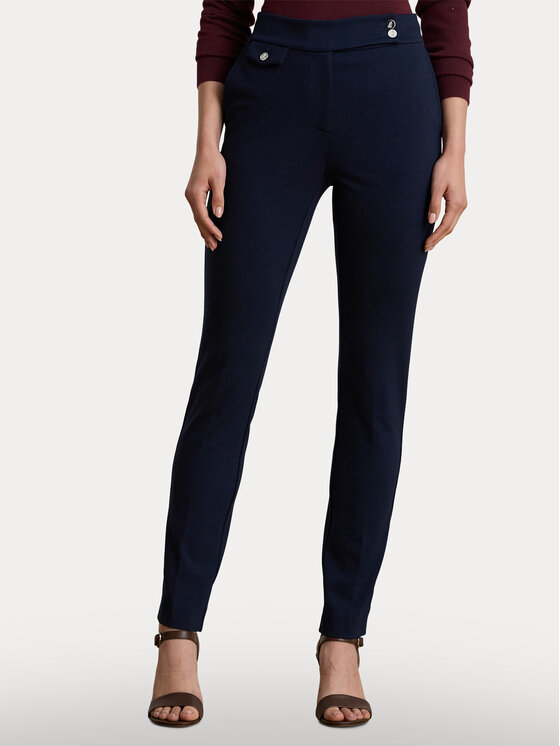 LAUREN RALPH LAUREN Spodnie materiałowe 200980023002 Granatowy Straight Fit