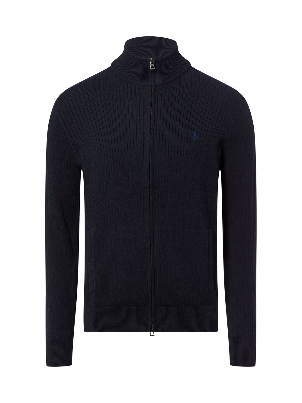 Polo Ralph Lauren Męski kardigan Mężczyźni Bawełna niebieski, XL