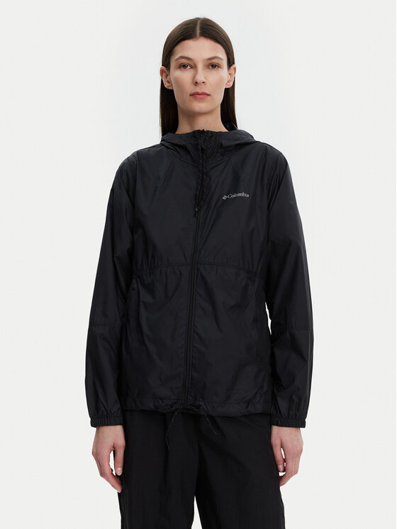 Columbia Wiatrówka Flash Forward™ II 2116531 Czarny Regular Fit