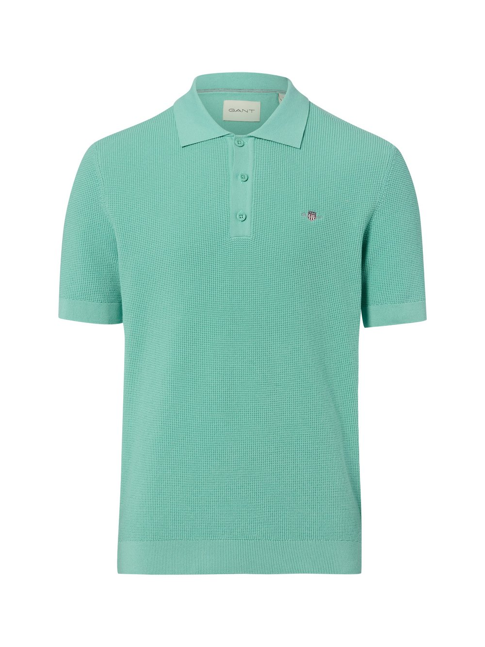 Gant Męska koszulka polo Mężczyźni Bawełna niebieski, XL